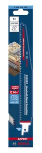 Bosch Accessories 2608900399 Expert Wood with Metal Demolition S 1167 XHM reciprozaagblad, 3 stuks Zaagbladlengte 225 mm 3 stuk(s)