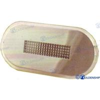 Luz exterior GS10400 - LUZ INTERIOR/EXTERIOR OVALADA LED