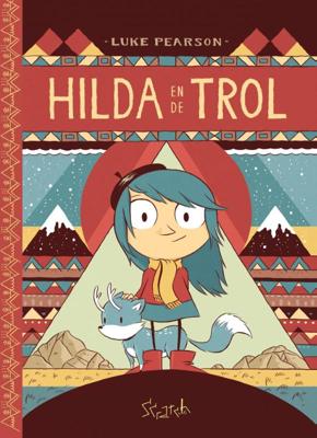 Hilda en de troll (Hardback)