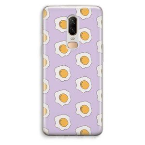 Bacon to my eggs #1: OnePlus 6 Transparant Hoesje