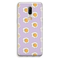 Bacon to my eggs #1: OnePlus 6 Transparant Hoesje