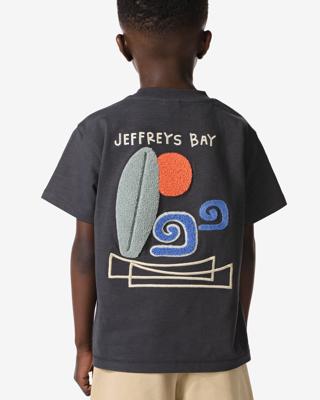 HEMA Kinder T-shirt donkergrijs (donkergrijs)