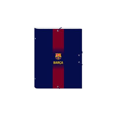 Ringmap F.C. Barcelona Blauw Kastanjebruin A4 26 x 33.5 x 4 cm