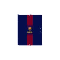 Ringmap F.C. Barcelona Blauw Kastanjebruin A4 26 x 33.5 x 4 cm