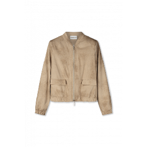 Helena Hart - Beige | Dames | Jasje | Beige | XL | regular | Kamst mode