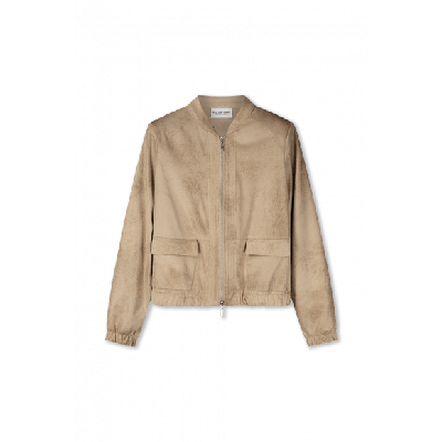 Helena Hart - Beige | Dames | Jasje | Beige | L | regular | Kamst mode