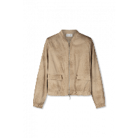 Helena Hart - Beige | Dames | Jasje | Beige | XXL | regular | Kamst mode