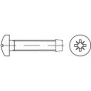 TOOLCRAFT 141035 Tapbouten M3.5 12 mm Kruiskop Pozidriv DIN 7500 Staal Galvanisch verzinkt 1000 stuk(s)