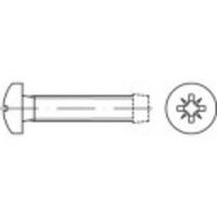 TOOLCRAFT 141035 Tapbouten M3.5 12 mm Kruiskop Pozidriv DIN 7500 Staal Galvanisch verzinkt 1000 stuk(s)