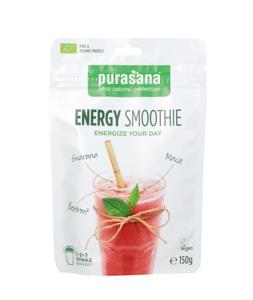 Energie smoothie shake vegan bio