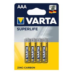 Varta Superlife AAA Wegwerpbatterij Alkaline