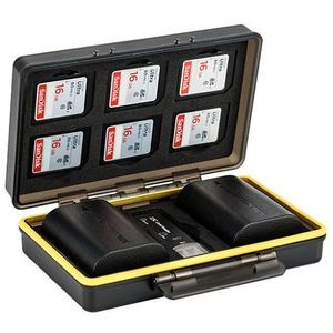 JJC BC 3LPE6 Multi Function Battery Case