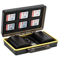 JJC BC 3LPE6 Multi Function Battery Case