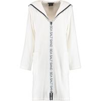 Cawö Cawö Dames Badjas 3101 Weiss M