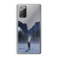 Wanderlust: Samsung Galaxy Note 20 / Note 20 5G Transparant Hoesje