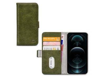 Mobilize Mobilize Elite Gelly Wallet Book Case Apple iPhone 12 Pro Max Green