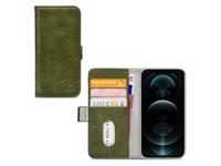 Mobilize Mobilize Elite Gelly Wallet Book Case Apple iPhone 12 Pro Max Green