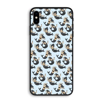 Zeemeermin: iPhone XS Max Biologisch afbreekbaar hoesje