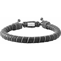 Police PJ26486BLB.01 Leer 19 cm Heren armband