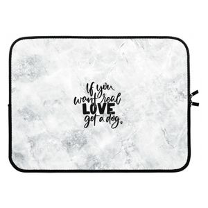 Partner in crime: Laptop sleeve 15 inch