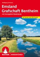 Wandelgids - Reisgids Emsland - Grafschaft Bentheim | Rother Bergverlag