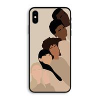 Sweet creatures: iPhone XS Max Biologisch afbreekbaar hoesje
