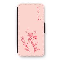 Giving Flowers: iPhone 8 Flip Hoesje