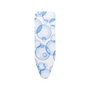 Brabantia PerfectFlow strijkplankhoes C, 124x45 cm, - Bubbles