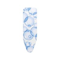 Brabantia PerfectFlow strijkplankhoes C, 124x45 cm, - Bubbles - thumbnail