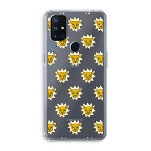 Leeuwenkoppen: OnePlus Nord N10 5G Transparant Hoesje