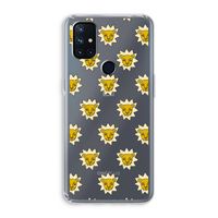 Leeuwenkoppen: OnePlus Nord N10 5G Transparant Hoesje