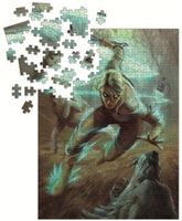 The Witcher 3 Wild Hunt - Ciri and the Wolves Puzzle