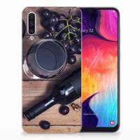 Samsung Galaxy A50 | Siliconen Case | Wijn
