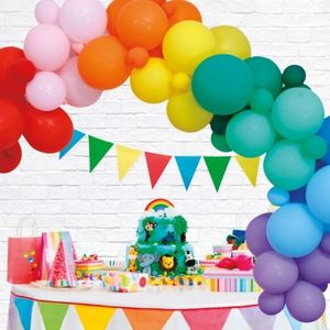 Luxe Ballon Decoratie Set Rainbow