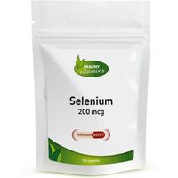 Seleniumsupplement | 100 capsules | 200 mcg | Vitaminesperpost.nl