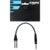 Klotz XLR-MPU6.3 XLR-naar-6,3 mm TS adapterkabel 0.2 meter