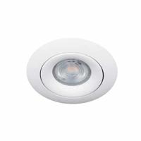 Philips LED spot GU10 4.9Watt rond WIT dimbaar - thumbnail