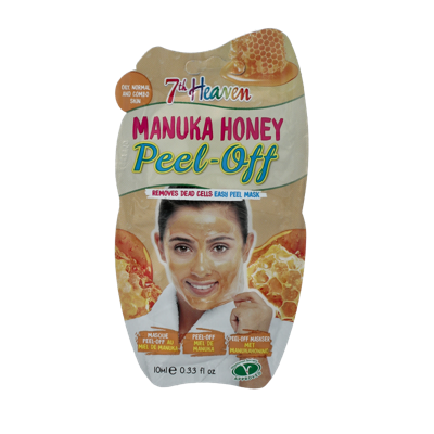 Montagne 7th Heaven gezichtsmasker manuka honey peel-off 10 Milliliter Montagne 7th Heaven gezichtsmasker manuka honey peel-off 10 Milliliter