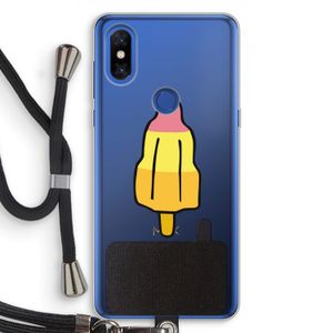 Raketijsje: Xiaomi Mi Mix 3 Transparant Hoesje met koord
