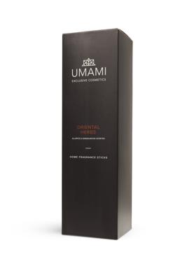 Umami Exclusive Cosmetics Geurstokjes Oriental Herbs Home Fragrance Sticks Allspice & Sandalwood 250 ml Umami Exclusive Cosmetics Geurstokjes Oriental Herbs Home Fragrance Sticks Allspice & Sandalwood 250 ml