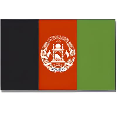 Vlag Afghanistan - 90 x 150 cm - feestartikelen - landen thema supporter - versiering Vlag Afghanistan - 90 x 150 cm - feestartikelen - landen thema supporter - versiering