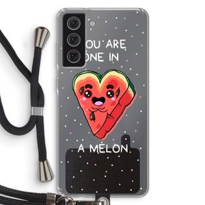 One In A Melon: Samsung Galaxy S21 FE Transparant Hoesje met koord