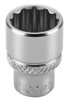 Dop 1/4", 12-kant 1/2" (SAE) 21913 Dop 1/4", 12-kant 1/2" (SAE) 21913