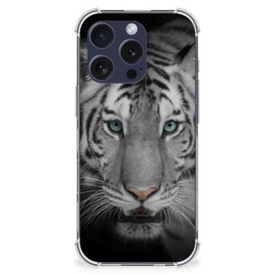 iPhone 16 Pro Case Anti-shock Tijger iPhone 16 Pro Case Anti-shock Tijger