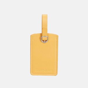 SAMSONITE KOFFERLABEL 2X GEEL