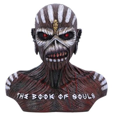 Iron Maiden: The Book Of Souls Buste Met Opslagruimte LAATSTE STUKS
