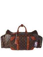 Louis Vuitton Pre-Owned x NBA 2021 sac Keepall Trio-Pocket - Marron - thumbnail