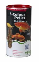 Velda 3-Kleur Pellet Visvoer 880g - Complete Vijvervoeding voor Kleur & Gezondheid Velda 3-Kleur Pellet Visvoer 880g - Complete Vijvervoeding voor Kleur & Gezondheid