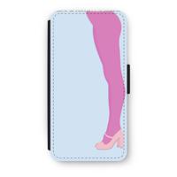 Pink panty: iPhone 7 Plus Flip Hoesje