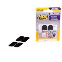 HPX Zip fix klittenband pads | 20mm x 50mm - ZF1000 ZF1000 - thumbnail